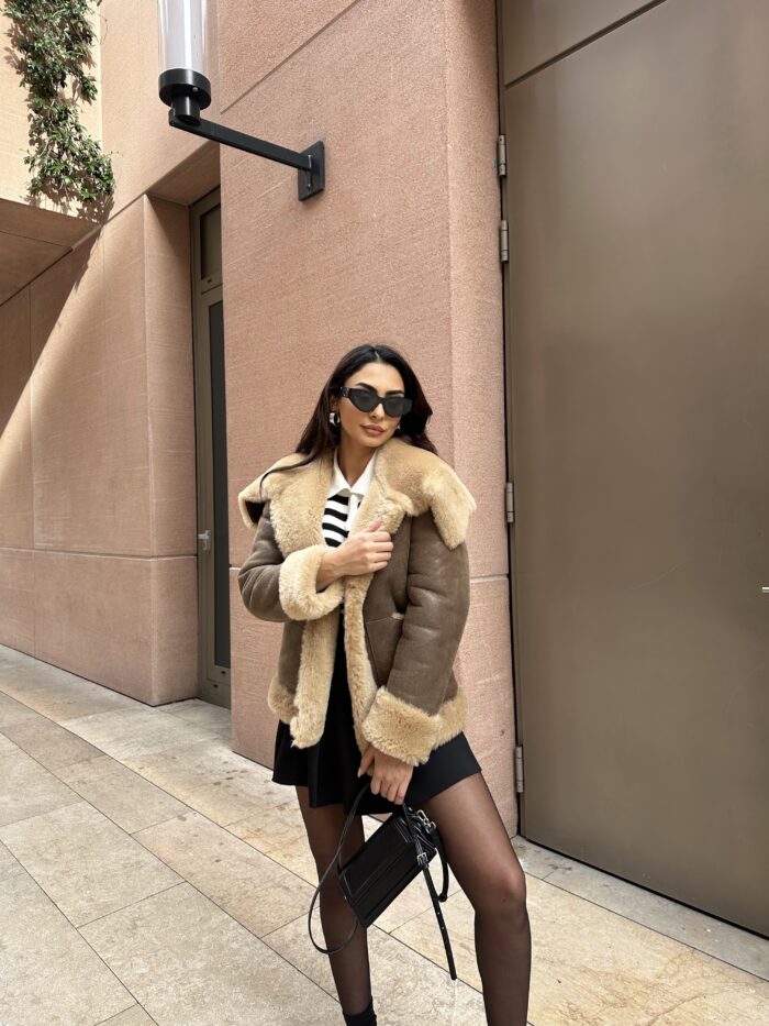 Savannah Cracked Shearling